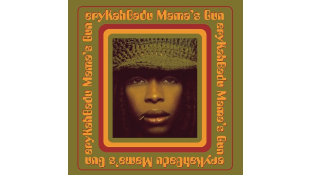 Mama's Gun - Erykah Badu (Gatefold Cover)