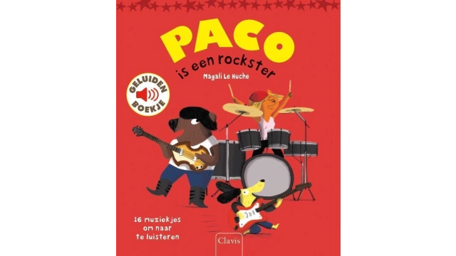 Paco is een rockster - Magali Le Huche