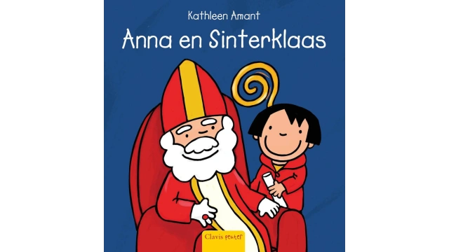 Anna en Sinterklaas - Kathleen Amant