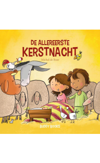 De allereerste kerstnacht - Michel de Boer