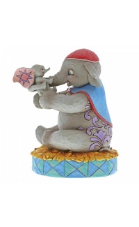 Beeldje van mevrouw Jumbo en Dumbo