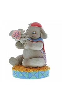 Beeldje van mevrouw Jumbo en Dumbo