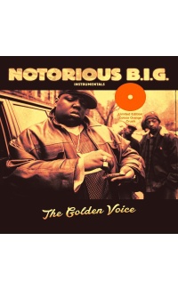 The Golden Voice - The Notorious B.I.G. - Limited edition coloured vinyl
