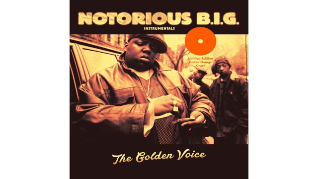 The Golden Voice - The Notorious B.I.G. - Limited edition coloured vinyl
