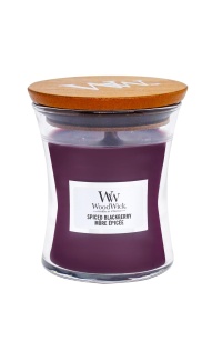 Woodwick Candle Spiced Blackberry 85g
