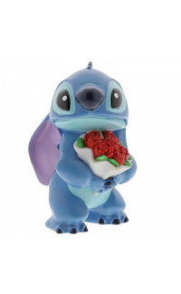 Stitch bloemen beeldje