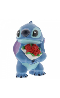 Stitch bloemen beeldje