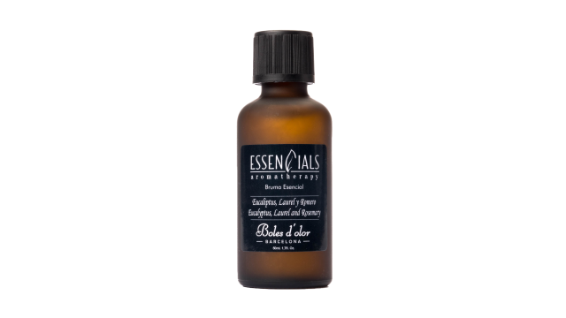 Eucaliptus, Laurel y Romero - Eucalyptus, Laurier & Rozemarijn - Boles d'olor Essencials etherische olie 50ml