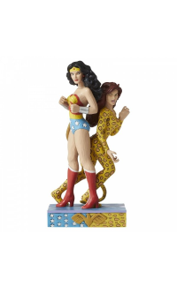 Wonder Woman and Cheetah