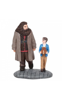 Harry Potter and Hagrid