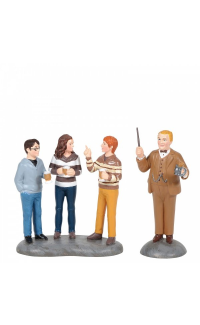 Professor Slughorn en zijn studenten