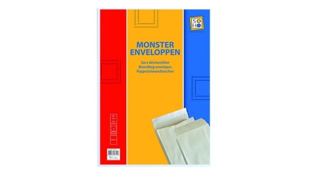 Enveloppen monster folio