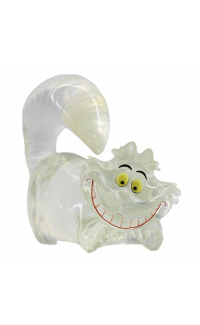 Doorzichtig Cheshire Cat-beeldje
