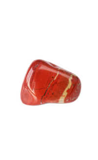 Rode zebra jaspis steen