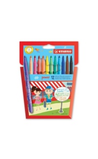 Stabilo Power viltstiften