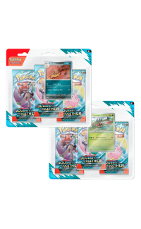 [Pre-Order] Pokemon - Journey Together 3-Booster Blister