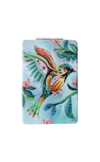 Spiegeltje met vogel