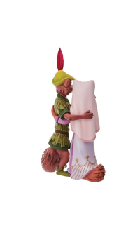 Maid Marion en Robin Hood beeldje