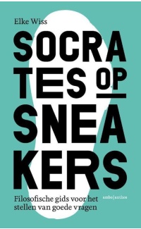 Socrates op sneakers - Elke Wiss