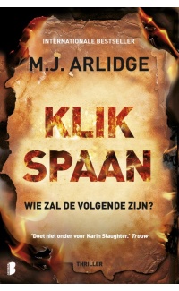 Klikspaan - M.J. Arlidge