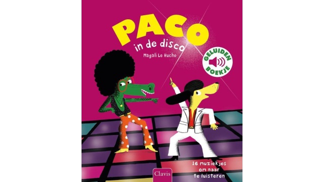 Paco in de disco - Magali Le Huche