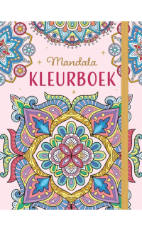 Mandala kleurboek - ZNU