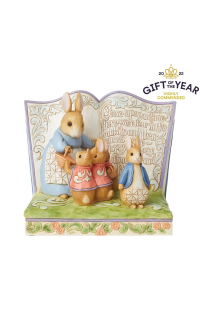 "Once Upon a Time There Were Four Little Rabbits" Storybook