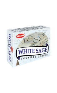 White Sage Cones Pack