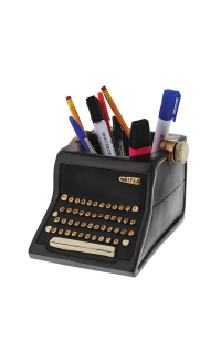 Zwarte schrijver bak