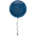 Folieballon Elegant True Blue 30 Jaar
