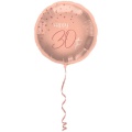 Folieballon Elegant Lush Blush 30 Jaar