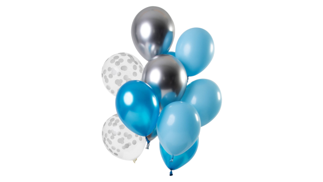 Ballonnen Aquamarine