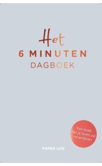 Het 6 minuten dagboek - Dominik Spenst