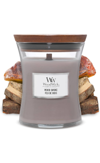 WoodWick Wood Smoke Feu De Bois 85g