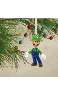 Nintendo Super Mario™ Luigi Hallmark Ornament