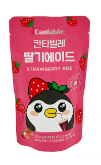 Cantabile Ijsthee - Strawberry Ade