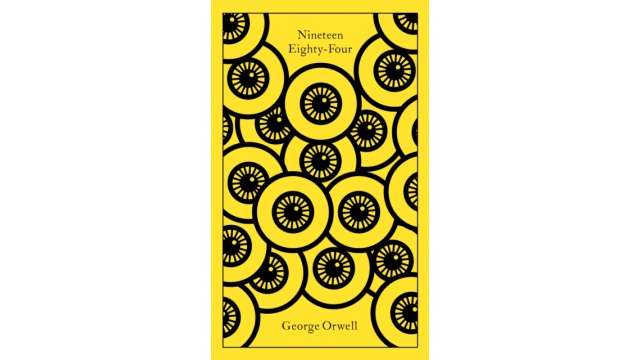 Nineteen Eighty-Four by George Orwell (Penguin Clothbound Classics)