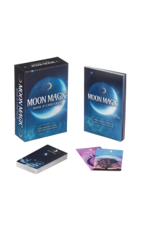 Moon Magic Book & Card Deck - Marie Bruce