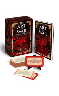 The Art of War Book & Card Deck - Sun Tzu