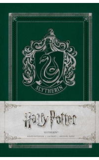 Harry Potter: Slytherin Ruled Notebook