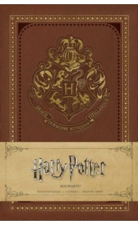Harry Potter: Hogwarts Ruled Notebook