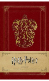 Harry Potter: Gryffindor Ruled Notebook