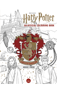 Harry Potter: Gryffindor House Pride : The Official Colouring Book