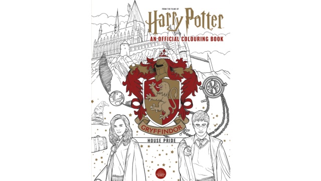 Harry Potter: Gryffindor House Pride : The Official Colouring Book