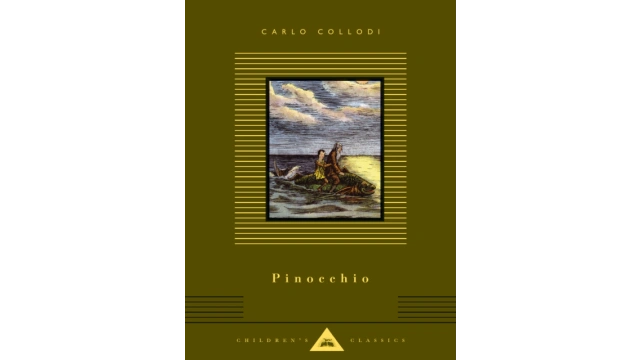 Pinocchio by Carlo Collodi (Everyman's Library CHILDREN'S CLASSICS)