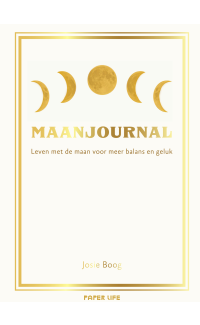 Maanjournal - Josie Boog