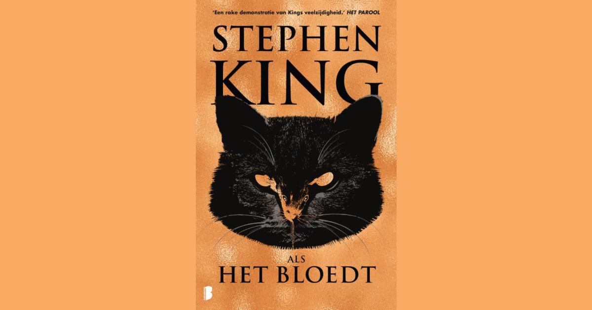 Als het bloedt Ingenaaid - Stephen King | Il Regalo