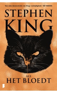 Als het bloedt Ingenaaid - Stephen King