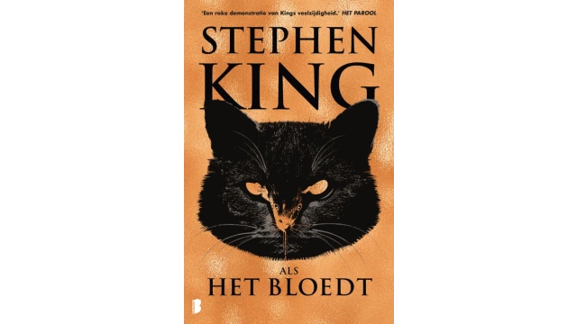 Als het bloedt Ingenaaid - Stephen King