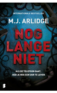 Nog lange niet - M.J. Arlidge